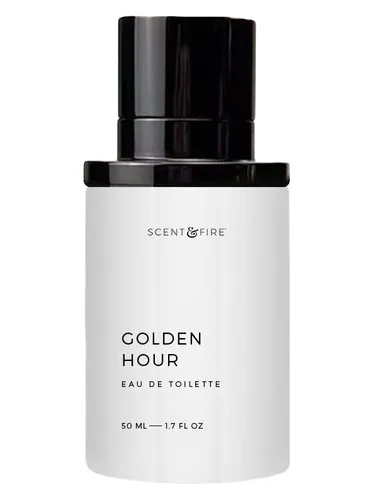 Perfume Golden Hour de Scent & Fire