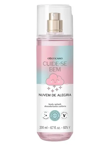 Perfume Cuide-se Bem Nuvem de Alegria de O Boticário