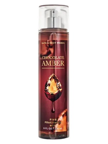 Perfume Chocolate Amber Body Mist de Bath & Body Works