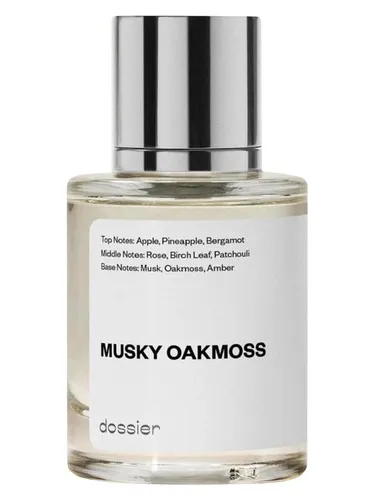 Perfume Musky Oakmoss de Dossier