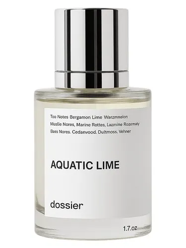 Perfume Aquatic Lime de Dossier