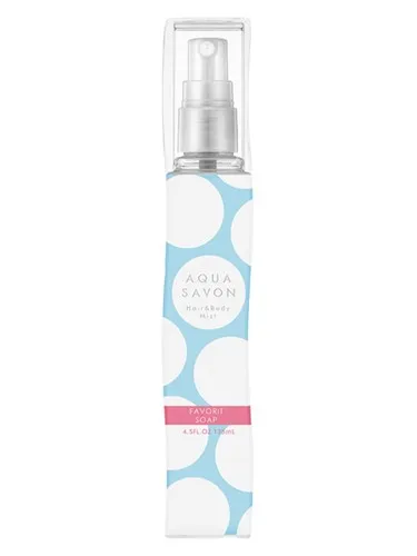 Perfume Favorite Savon Hair & Body Mist de Aqua Savon