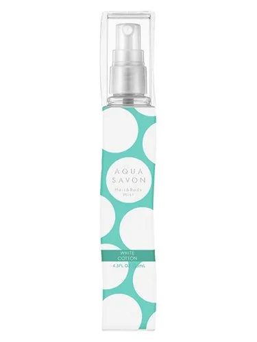 Perfume White Cotton Hair & Body Mist de Aqua Savon