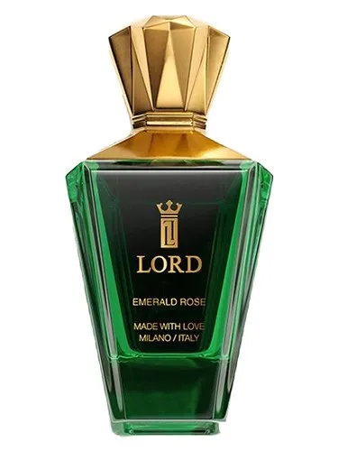 Perfume Emerald Rose de Lord Milano