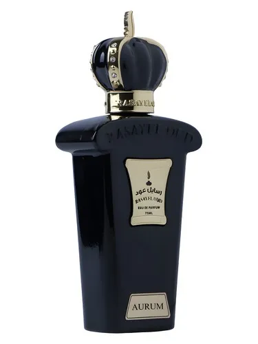 Perfume Aurum de Rasayel Oud
