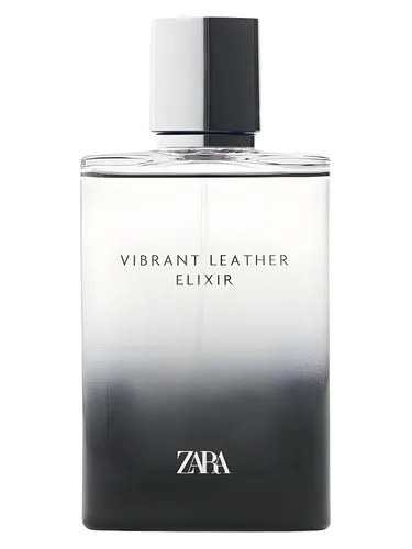 Perfume Vibrant Leather Elixir de Zara