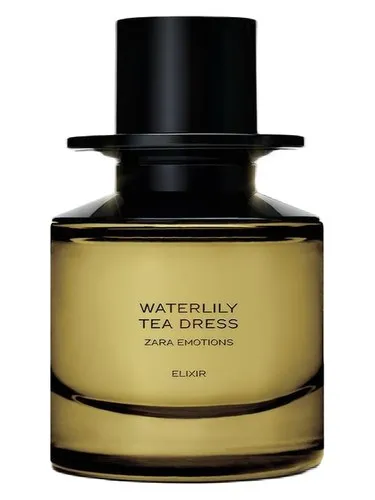 Perfume Waterlily Tea Dress de Zara