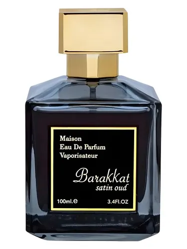 Perfume Barakkat Satin Oud de Fragrance World