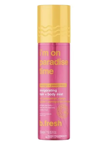 Imagen de i'm on paradise time invigorating hair + body mist