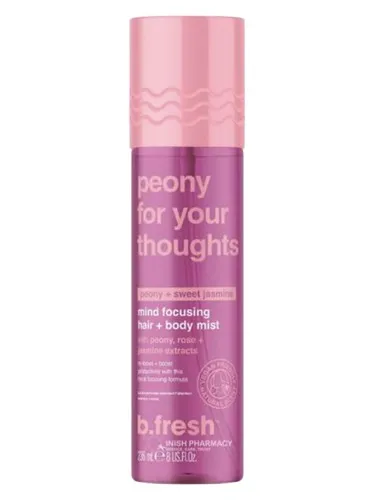 Imagen de peony for your thoughts mind focusing hair + body mist