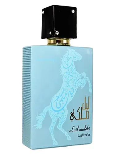 Perfume Lail Maleki Moroccan Blue de Lattafa Perfumes