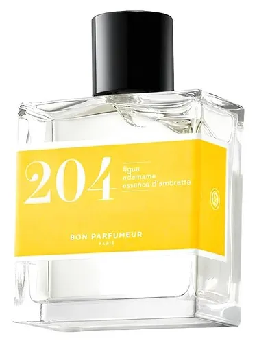 Perfume 204 Figue Edamame Essence d'Ambrette de Bon Parfumeur