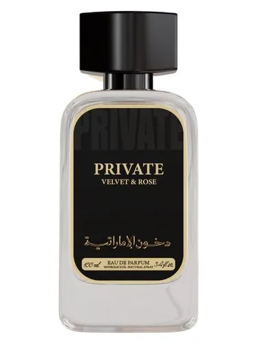Perfume Private Velvet & Rose de Dkhoon Emirates