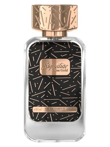 Perfume Signature Rose Gold de Dkhoon Emirates