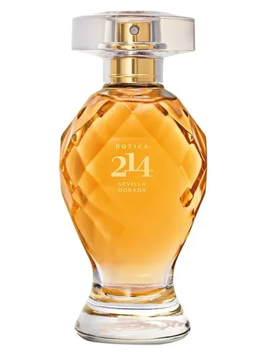 Perfume 214 Sevilla Dorada de O Boticário