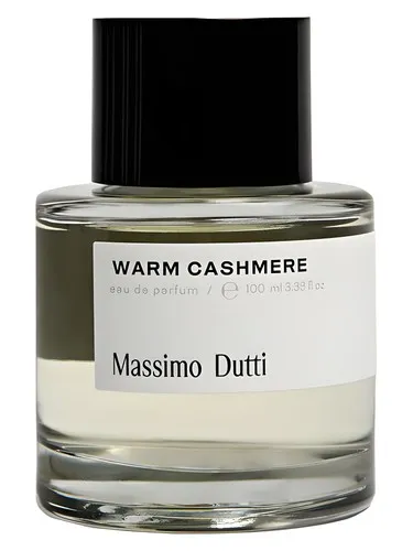 Perfume Warm Cashmere de Massimo Dutti