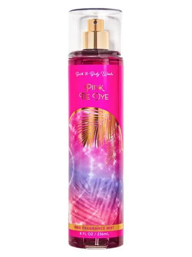 Perfume Pink Tie Dye de Bath & Body Works