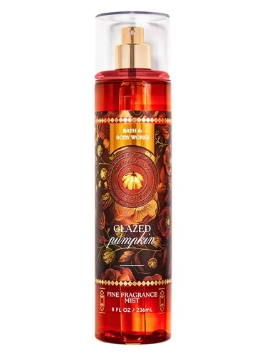 Perfume Glazed Pumpkin de Bath & Body Works