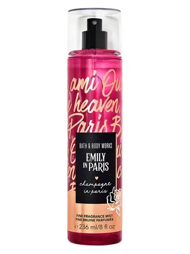 Perfume Champagne in Paris de Bath & Body Works