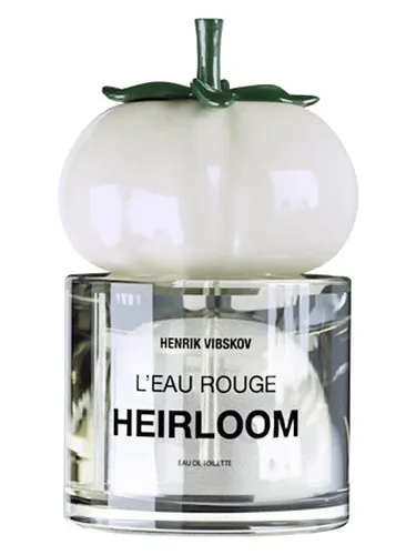 Perfume L’eau rouge Heirloom de Henrik Vibskov