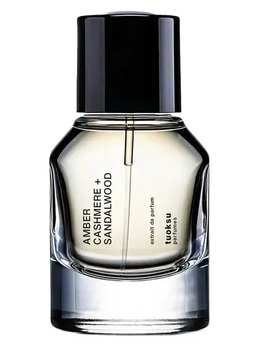 Perfume Amber Cashmere + Sandalwood de Tuoksu