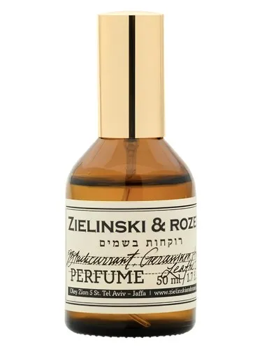 Perfume Blackcurrant, Geranium, Amber, Leather de Zielinski & Rozen