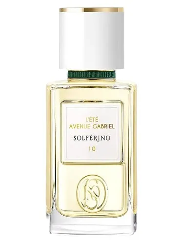 Perfume 10 - L'Été Avenue Gabriel de Solférino Paris