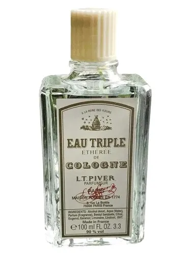 Perfume Eau Triple Éthérée de Cologne de L.T. Piver