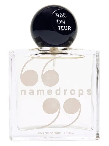 Perfume Namedrops de The Raconteur