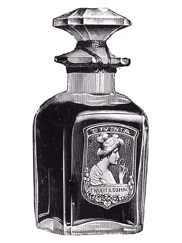 Perfume Divinia de F. Wolff & Sohn