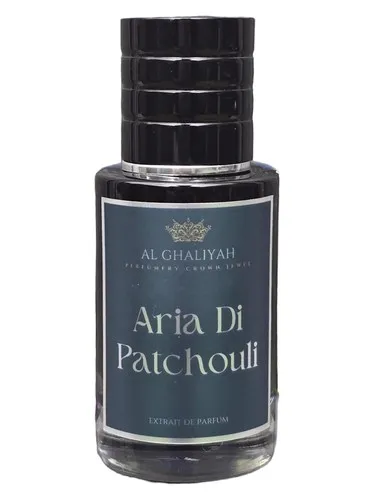 Perfume Aria di Patchouli de Al Ghaliyah