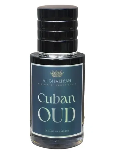 Perfume Cuban Oud de Al Ghaliyah