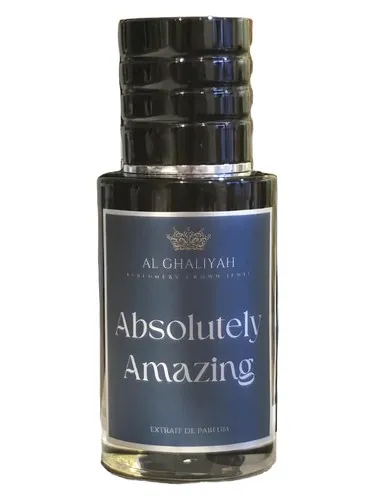 Perfume Absolutely Amazing de Al Ghaliyah