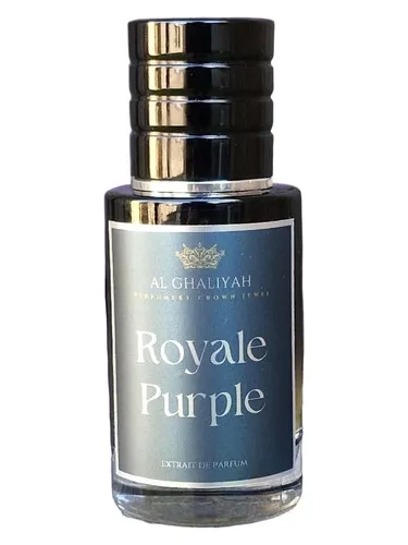 Perfume Royal Purple de Al Ghaliyah