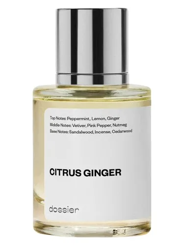 Perfume Citrus Ginger de Dossier