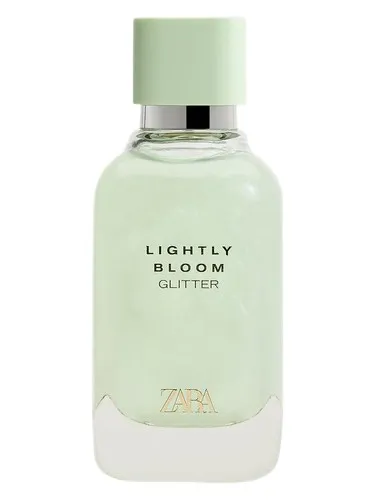 Perfume Lightly Bloom Glitter de Zara