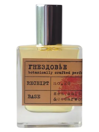 Perfume No.28 Biarritz de Gnezdovje Parfumerie