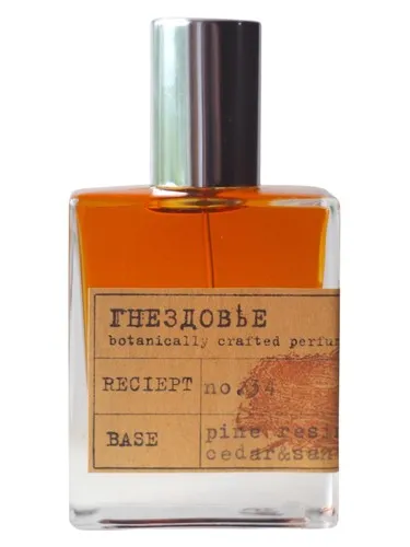 Perfume No.34 Pinus Sylvestris de Gnezdovje Parfumerie