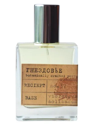 Perfume No.37 Meteorites de Gnezdovje Parfumerie
