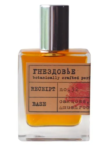 Perfume No.32 Parus Major de Gnezdovje Parfumerie