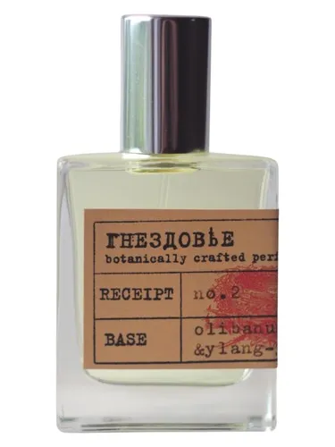 Perfume No.2 Behind the woods de Gnezdovje Parfumerie