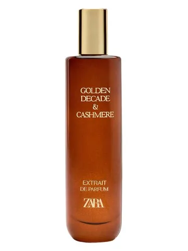 Perfume Golden Decade & Cashmere de Zara