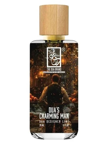Perfume Dua's Charming Man de The Dua Brand