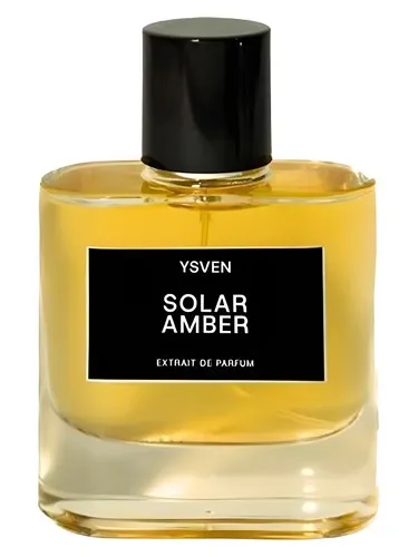 Perfume Solar Amber de YSVEN