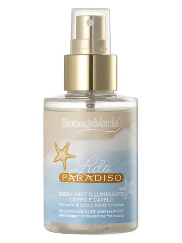 Perfume Lido Paradiso Body Mist de Bottega Verde