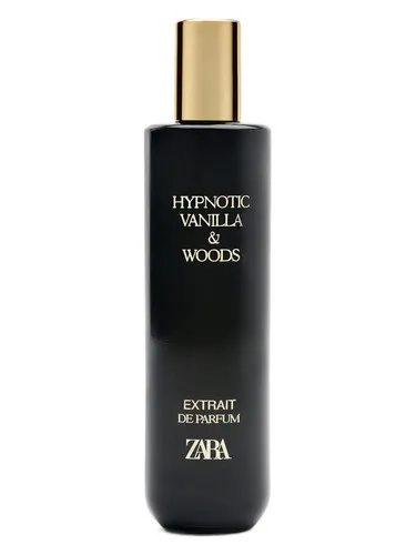 Perfume Hypnotic Vanilla & Woods de Zara
