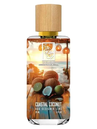 Perfume Coastal Coconut de The Dua Brand
