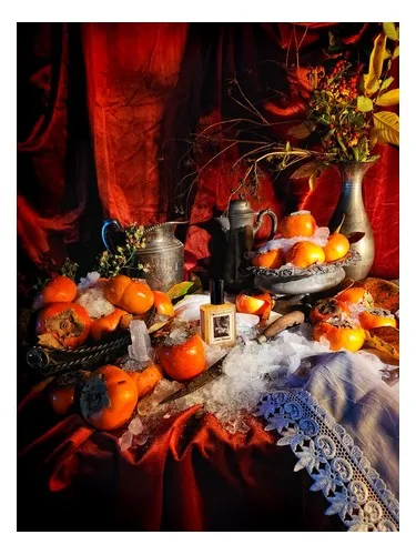 Perfume Iced Persimmon de Solstice Scents
