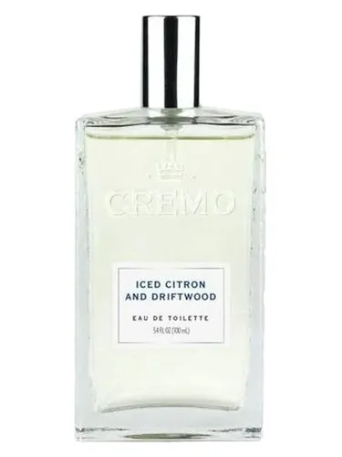 Perfume Iced Citron and Driftwood de Cremo