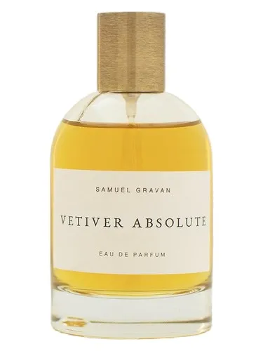 Perfume Vetiver Absolute de Samuel Gravan